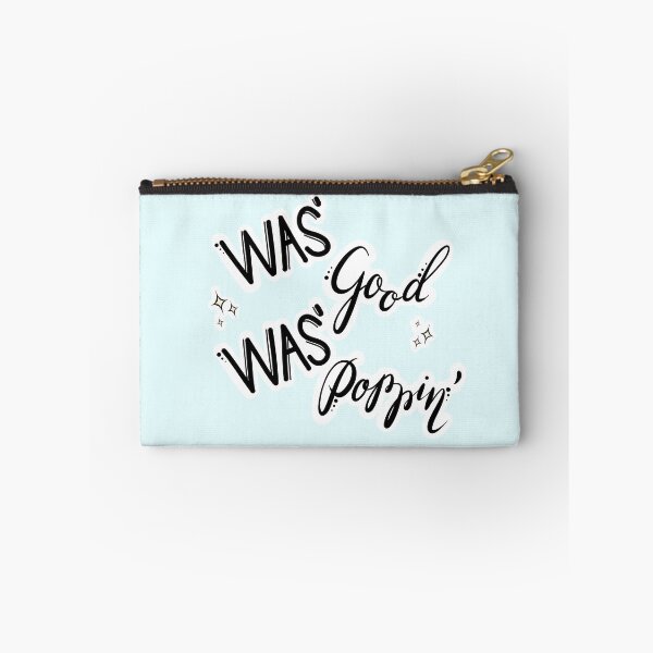 Item preview, Was' Good Was' Poppin' Hand Lettering with Sparkles designed and sold by Winvalerie.