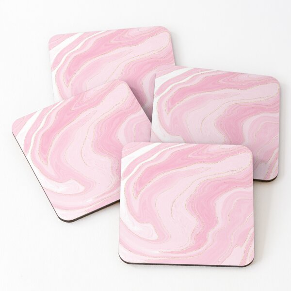 Item preview, pastel pink marble / gold glitter designed and sold by emilypadula.