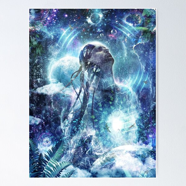 Become The Light Poster