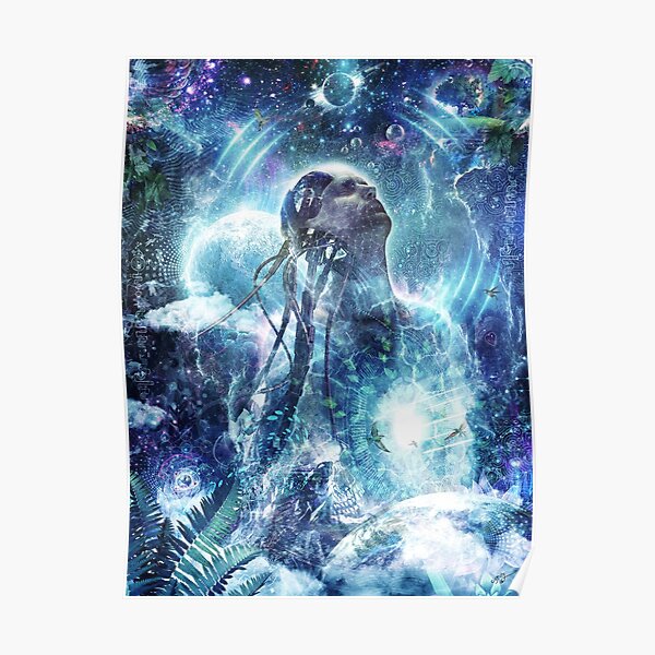 Become The Light Poster