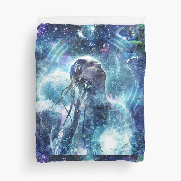 Become The Light Duvet Cover