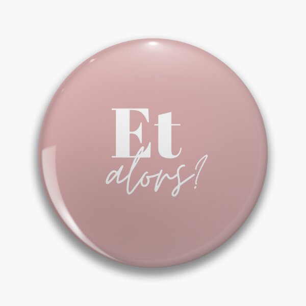 Item preview, Et alors? white French quote  designed and sold by linedesigns.