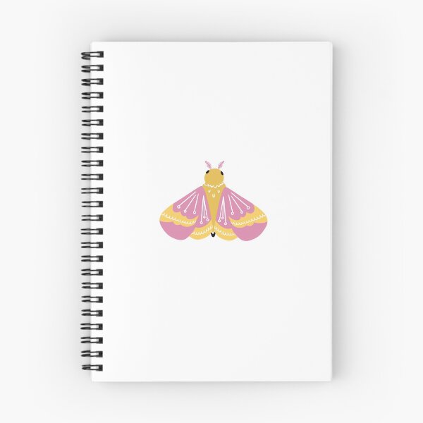 Item preview, Rosy Maple Moth designed and sold by emfillustration.