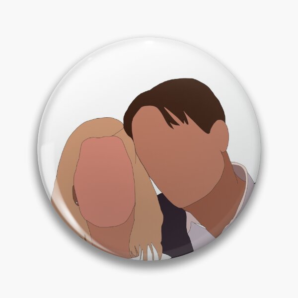 Item preview, Dwight and Angela designed and sold by mariaadesigns.