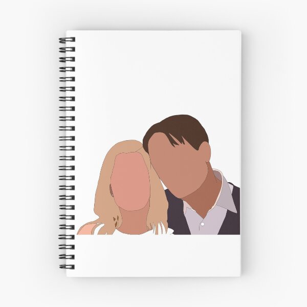 Item preview, Dwight and Angela designed and sold by mariaadesigns.