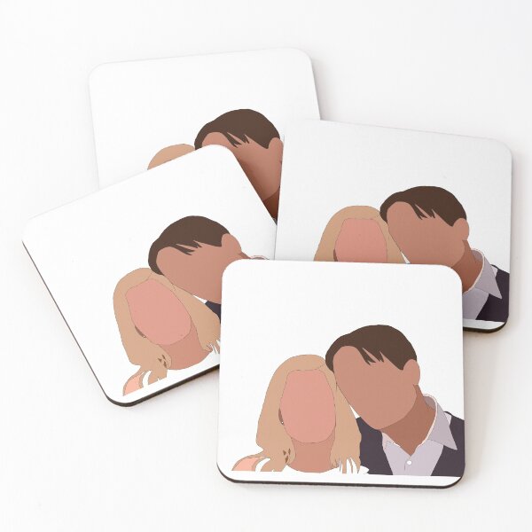 Item preview, Dwight and Angela designed and sold by mariaadesigns.