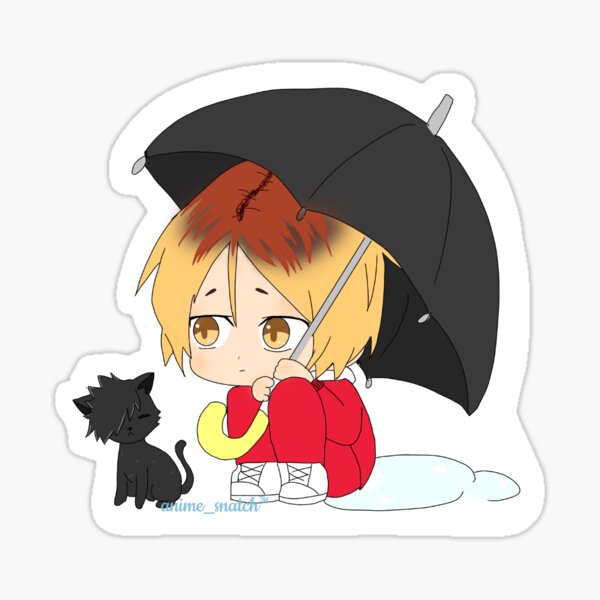 Bạn là fan của Kenma trong Haikyuu!!? Nếu vậy, sticker Chibi Kenma sẽ là sự lựa chọn hoàn hảo để làm đẹp cho chiếc điện thoại của bạn hay tạo điểm nhấn trên các phụ kiện khác. Với thiết kế dễ thương và đa dạng, chắc chắn sẽ làm bạn yêu thích ngay từ cái nhìn đầu tiên.