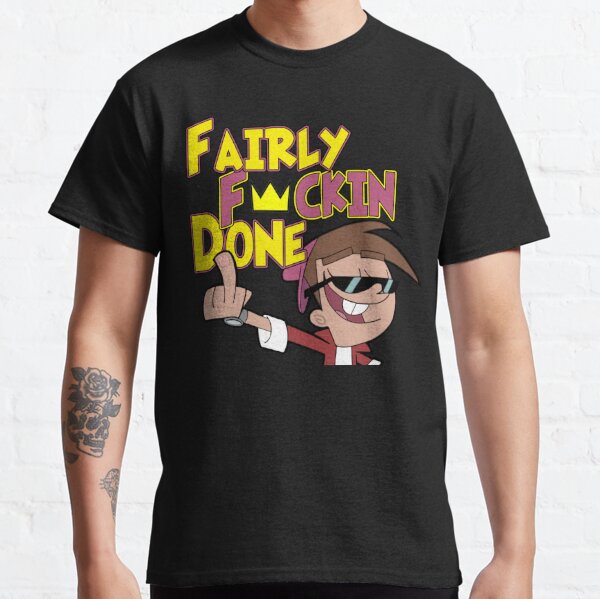 fairly oddparents t shirt