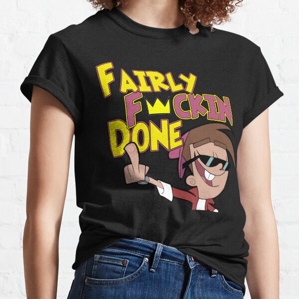 fairly odd parents shirt