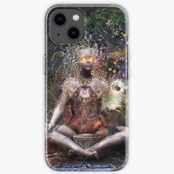 Sacrament For The Sacred Dreamers iPhone Soft Case