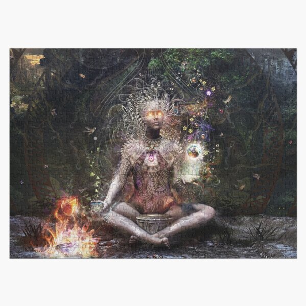 Sacrament For The Sacred Dreamers Jigsaw Puzzle