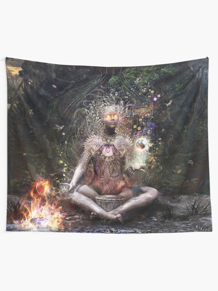 Alternate view of Sacrament For The Sacred Dreamers Tapestry