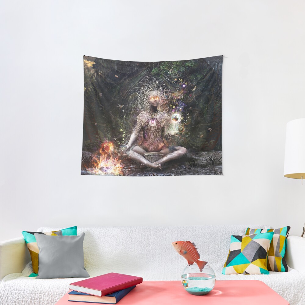 Sacrament For The Sacred Dreamers Tapestry