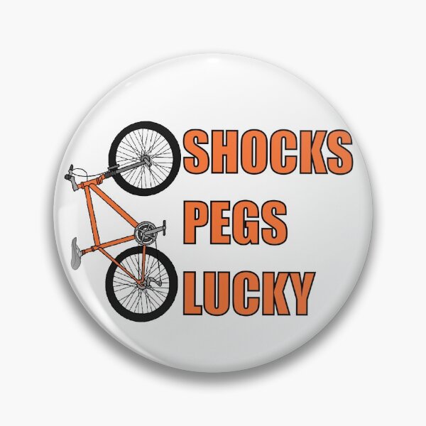 Item preview, shocks, pegs, lucky designed and sold by joycemayyy.
