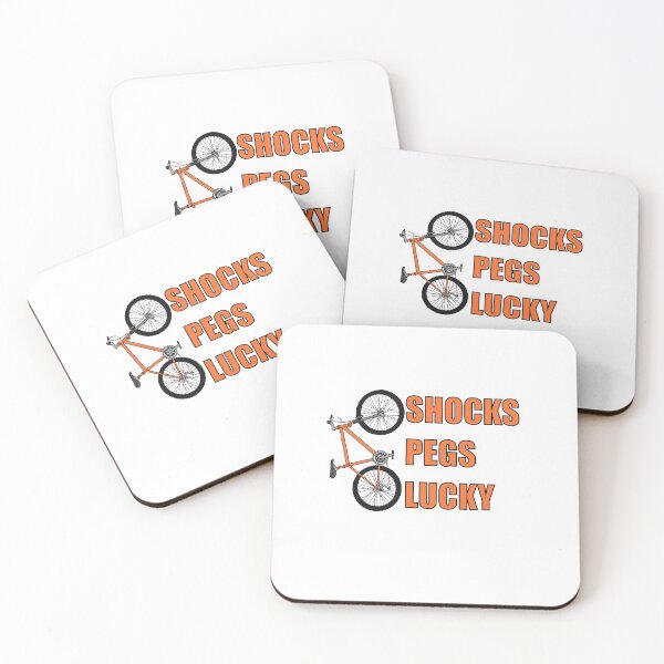 Item preview, shocks, pegs, lucky designed and sold by joycemayyy.