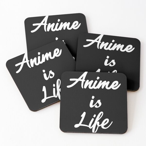 Item preview, Anime Is Life designed and sold by B3N-arts.