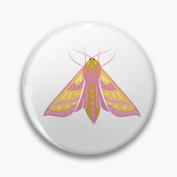 Item preview, Elephant Hawk Moth designed and sold by emfillustration.