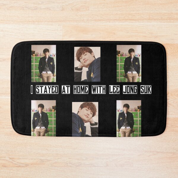 Item preview, Lee Jong Suk [ISH] Series  designed and sold by kpopkdramamerch.