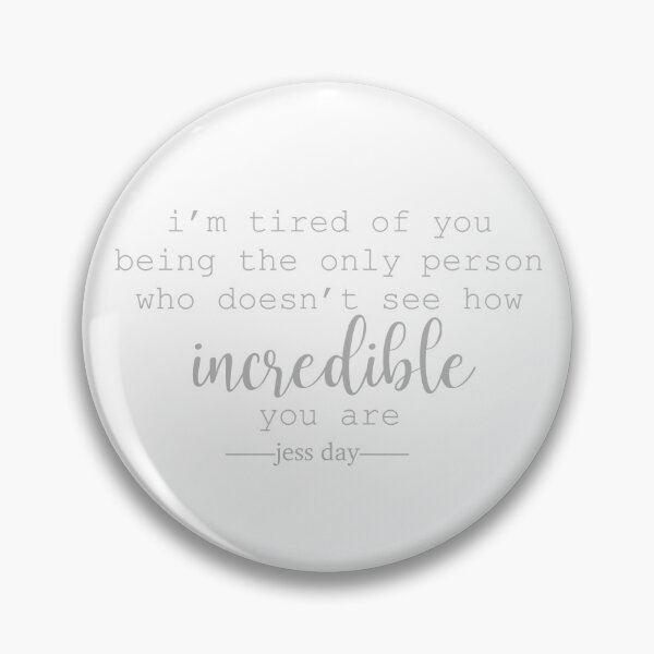 Item preview, incredible nick miller quote designed and sold by Hannah Erwin.