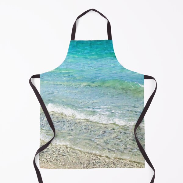 Item preview, Turquoise Tropical Beach Waves designed and sold by GhostGumDesigns.
