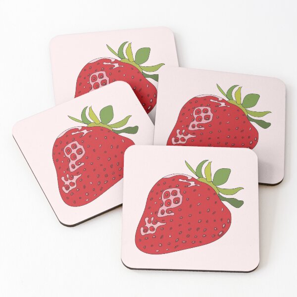 Item preview, Cute Strawberry illustration designed and sold by cocotoe.