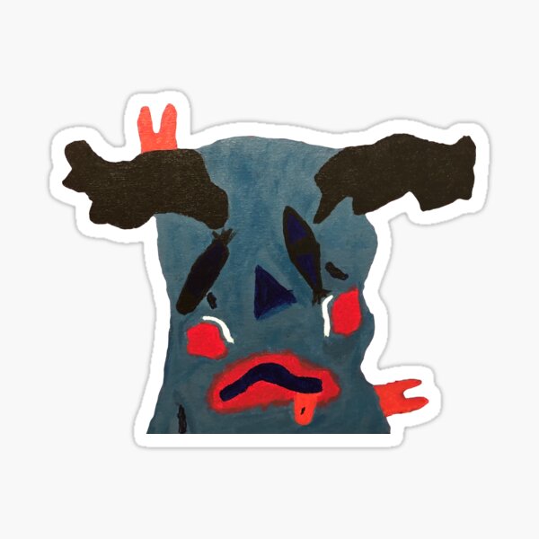 clownery 12.19.18 Sticker