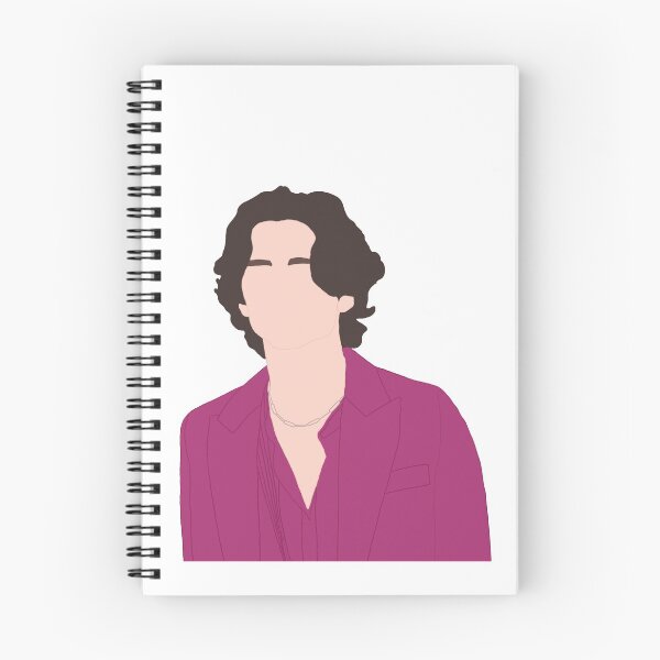 Item preview, Timothee Chalamet Red Carpet Pink Suit Art designed and sold by Regan’s Retail.