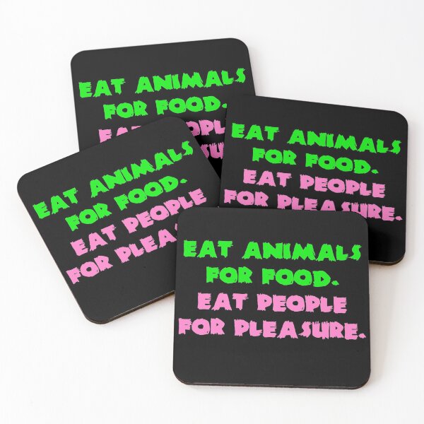 Item preview, Eat People For Pleasure designed and sold by LeatherRebel75.