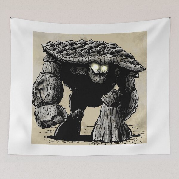 Item preview, Rockslide the Earth Elemental designed and sold by Dungeonmusings.