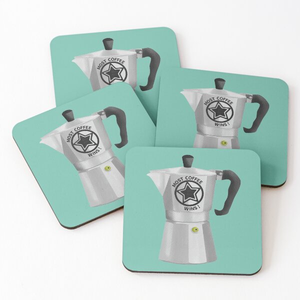 Item preview, Most Coffee Wins designed and sold by piedaydesigns.