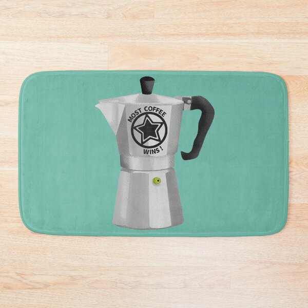 Item preview, Most Coffee Wins designed and sold by piedaydesigns.