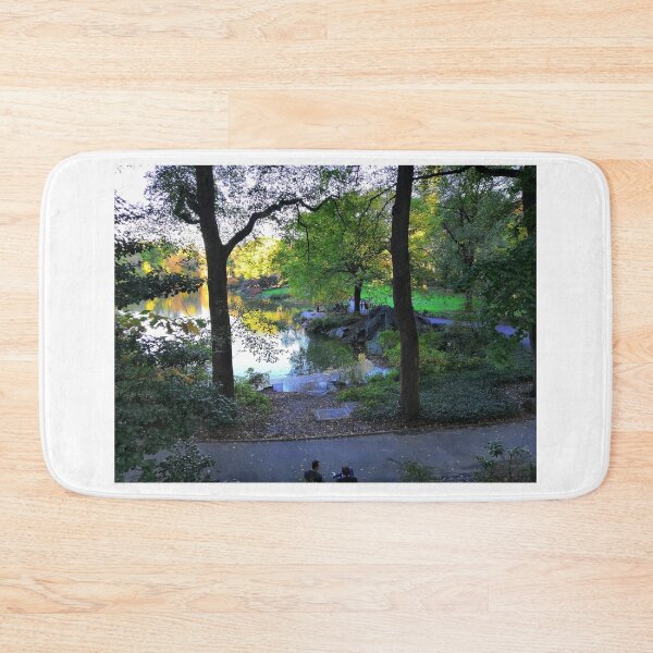 Item preview, Forest lake trees designed and sold by kai0182.