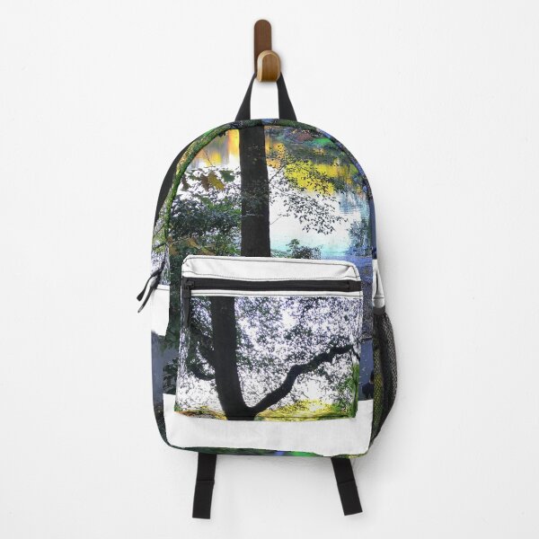 Item preview, Forest lake trees designed and sold by kai0182.