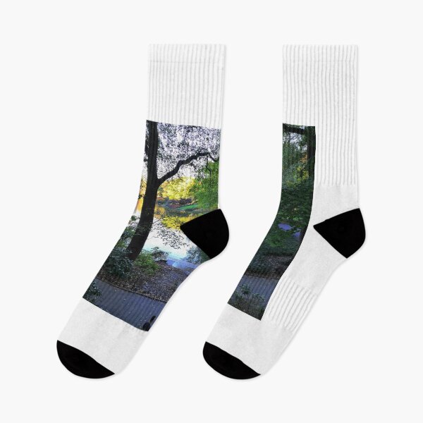 Item preview, Forest lake trees designed and sold by kai0182.