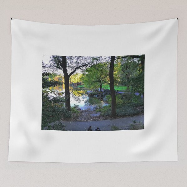 Item preview, Forest lake trees designed and sold by kai0182.