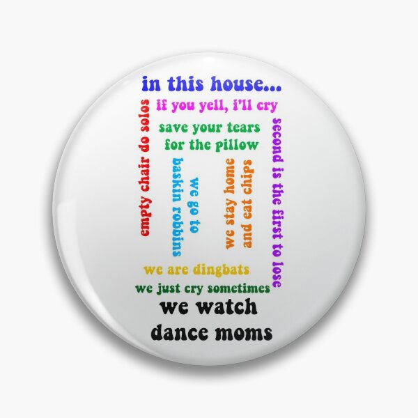 Item preview, dance moms quotes designed and sold by ashshaiv.