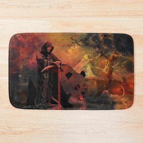 Item preview, skeleton and giant panda in the snow designed and sold by Astralia.