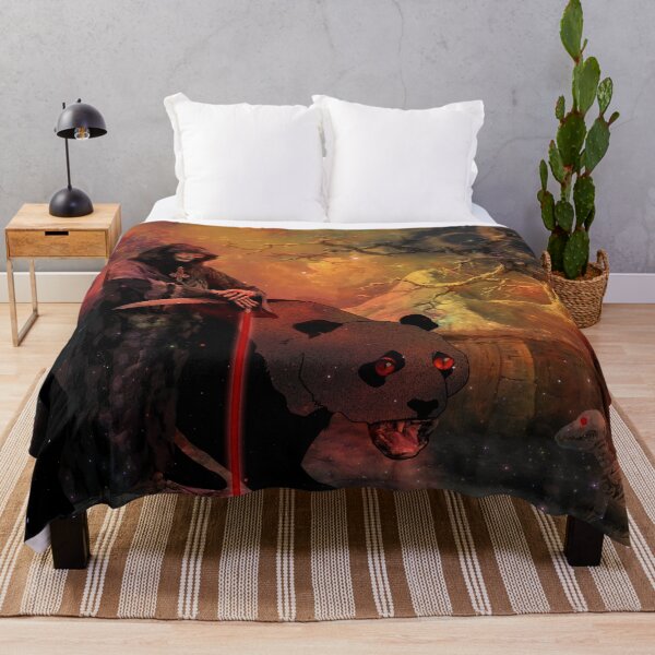 Item preview, skeleton and giant panda in the snow designed and sold by Astralia.