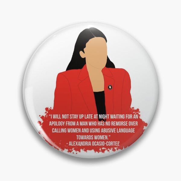 Item preview, Alexandria Ocasio-Cortez Speech designed and sold by ismuggleturtles.