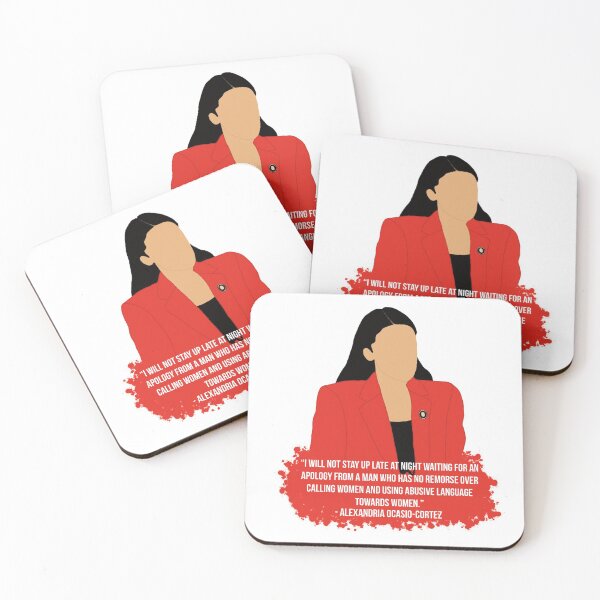 Item preview, Alexandria Ocasio-Cortez Speech designed and sold by ismuggleturtles.