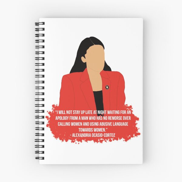 Item preview, Alexandria Ocasio-Cortez Speech designed and sold by ismuggleturtles.