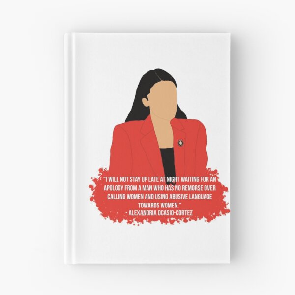 Item preview, Alexandria Ocasio-Cortez Speech designed and sold by ismuggleturtles.