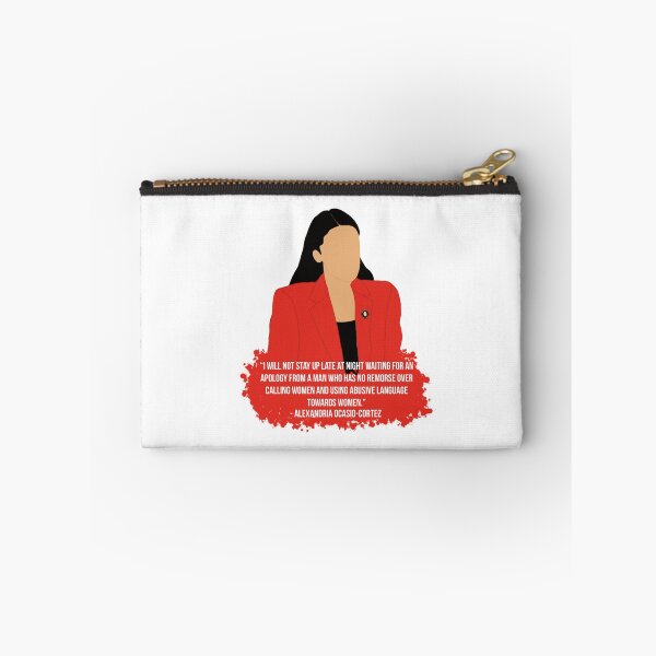 Item preview, Alexandria Ocasio-Cortez Speech designed and sold by ismuggleturtles.