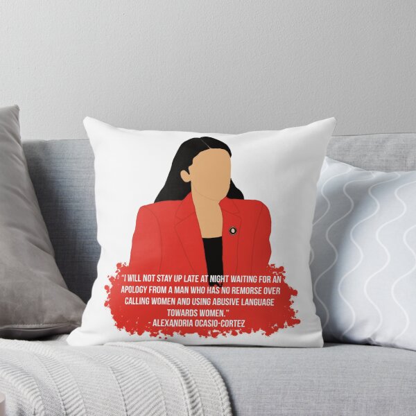 Item preview, Alexandria Ocasio-Cortez Speech designed and sold by ismuggleturtles.