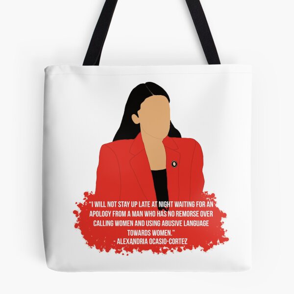 Item preview, Alexandria Ocasio-Cortez Speech designed and sold by ismuggleturtles.