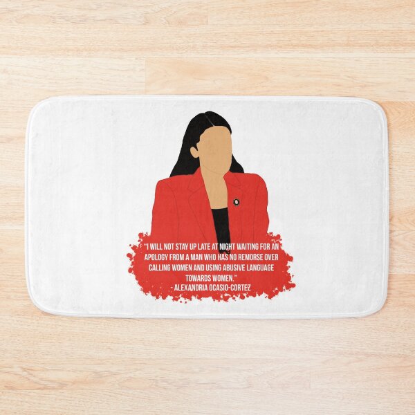 Item preview, Alexandria Ocasio-Cortez Speech designed and sold by ismuggleturtles.
