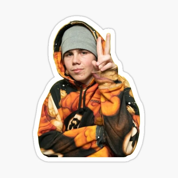 "The Kid Laroi" Sticker by tongjoshua02 Redbubble