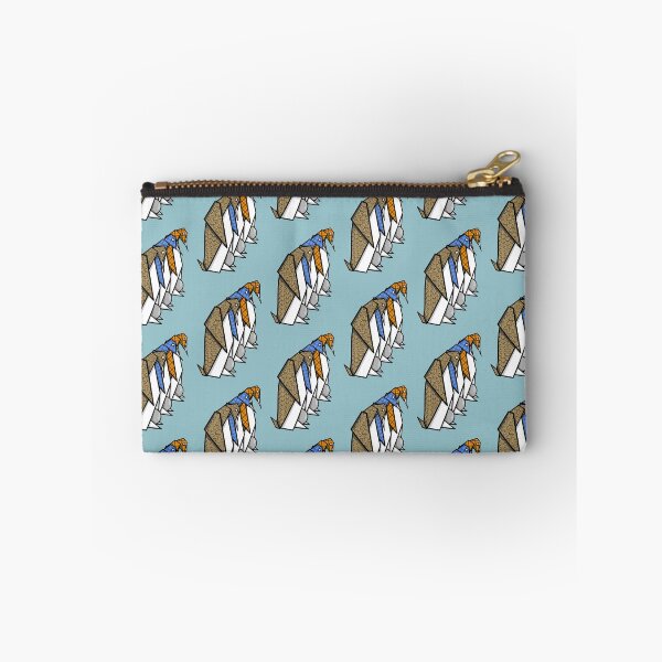 Item preview, Patterned Origami Emperor Penguins designed and sold by piedaydesigns.