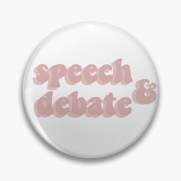 Item preview, speech and debate  designed and sold by Hannah Erwin.