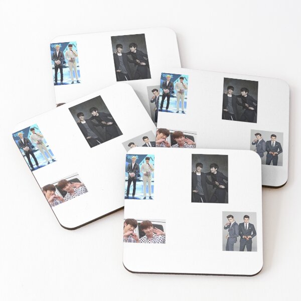 Item preview, Lee Jong Suk + Kim Woo Bin Couple Stickers designed and sold by kpopkdramamerch.